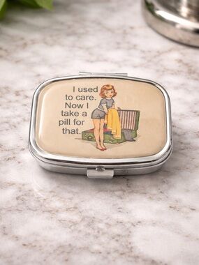Funny Pill Case NEW